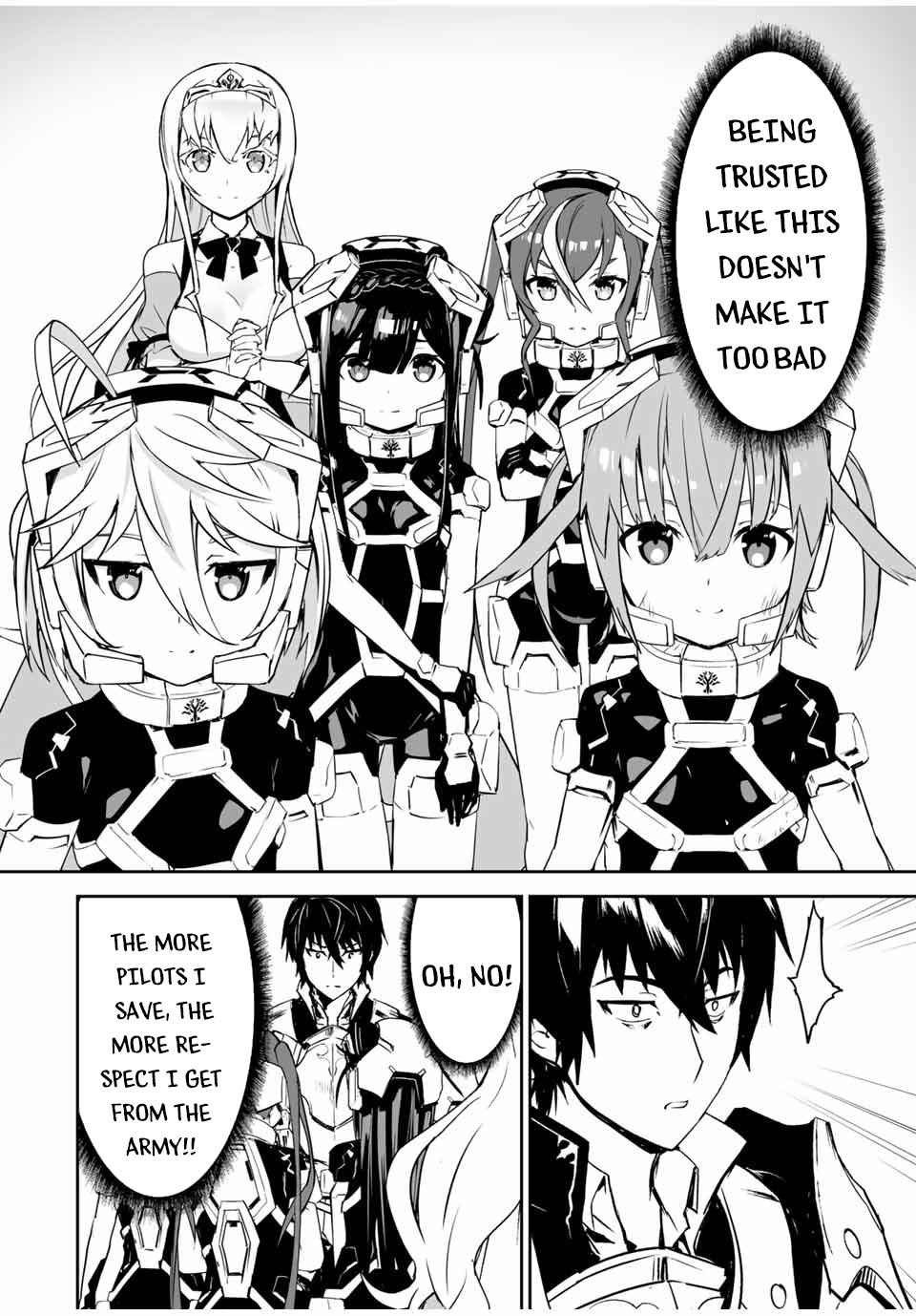 Yuusha Shoutai Kamoku Yuusha Wa Nagisa Renai Chapter 6 13